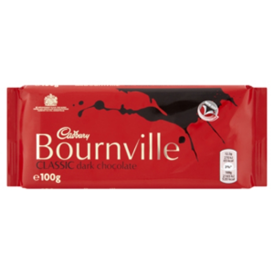 Picture of Lge Bournville 100g x18